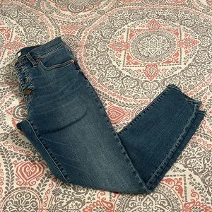 Madewell skinny crop